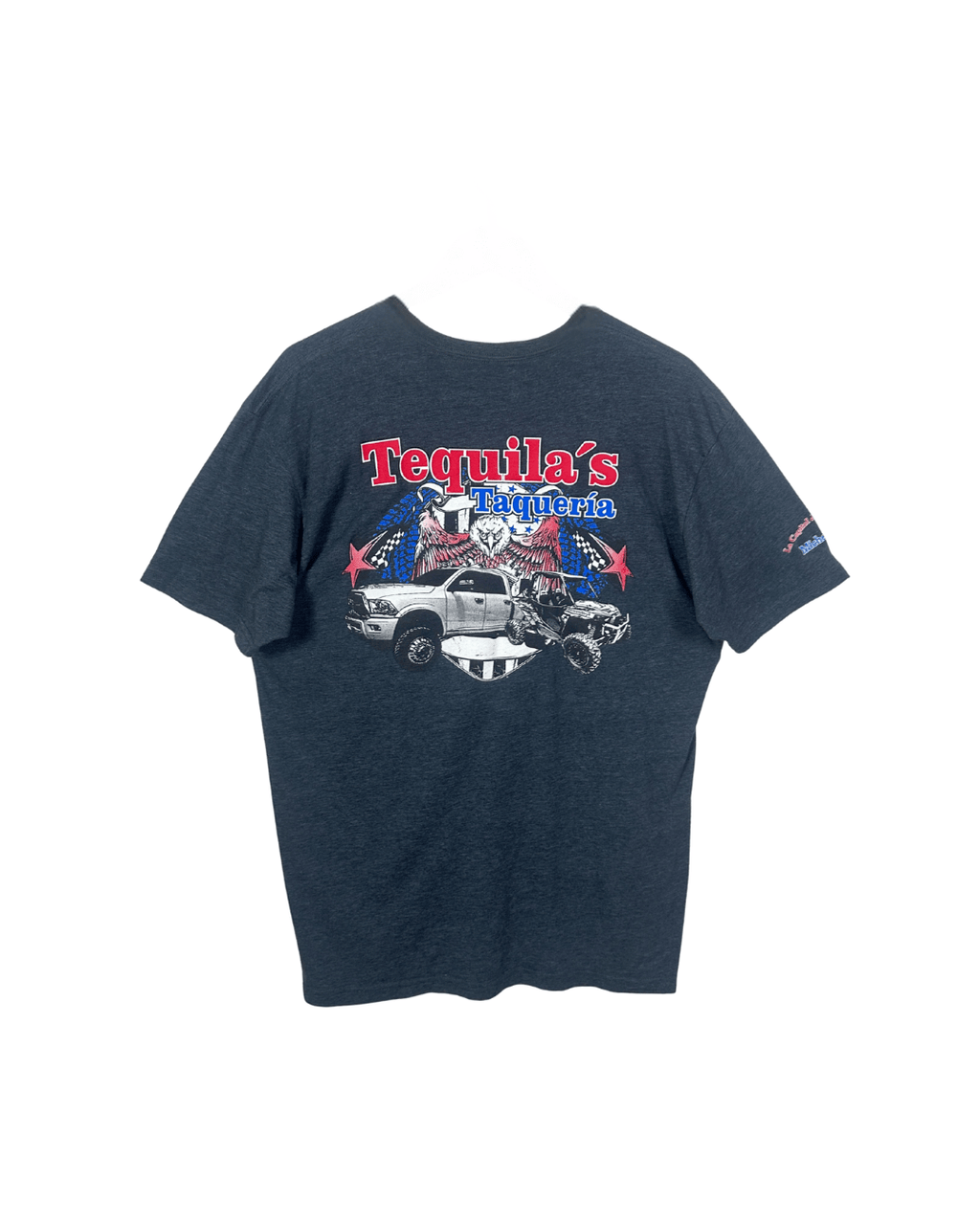 Tequila’s Taquería Graphic T-Shirt XL - Funkify