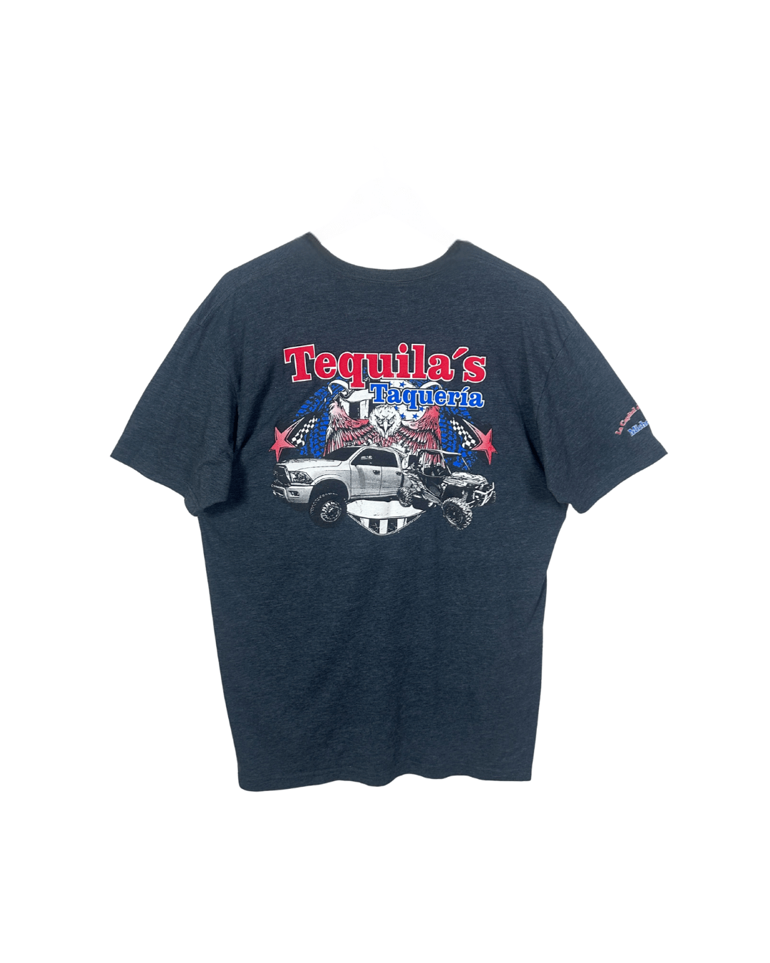 Tequila’s Taquería Graphic T-Shirt XL - Funkify
