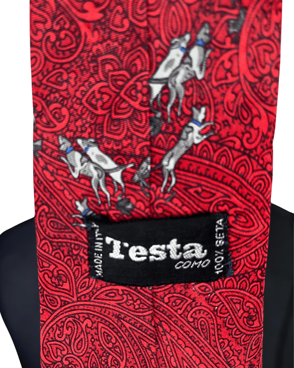 Testa necktie - Funkify