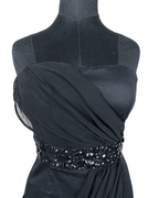 TG Strapless Embellished Waist Cocktail Dress - Funkify