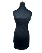 TG Strapless Embellished Waist Cocktail Dress - Funkify
