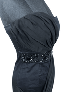 TG Strapless Embellished Waist Cocktail Dress - Funkify