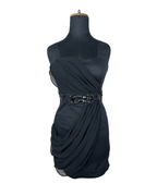TG Strapless Embellished Waist Cocktail Dress - Funkify