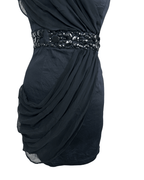TG Strapless Embellished Waist Cocktail Dress - Funkify