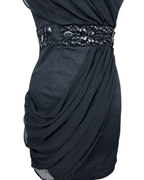 TG Strapless Embellished Waist Cocktail Dress - Funkify