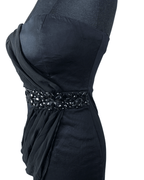 TG Strapless Embellished Waist Cocktail Dress - Funkify