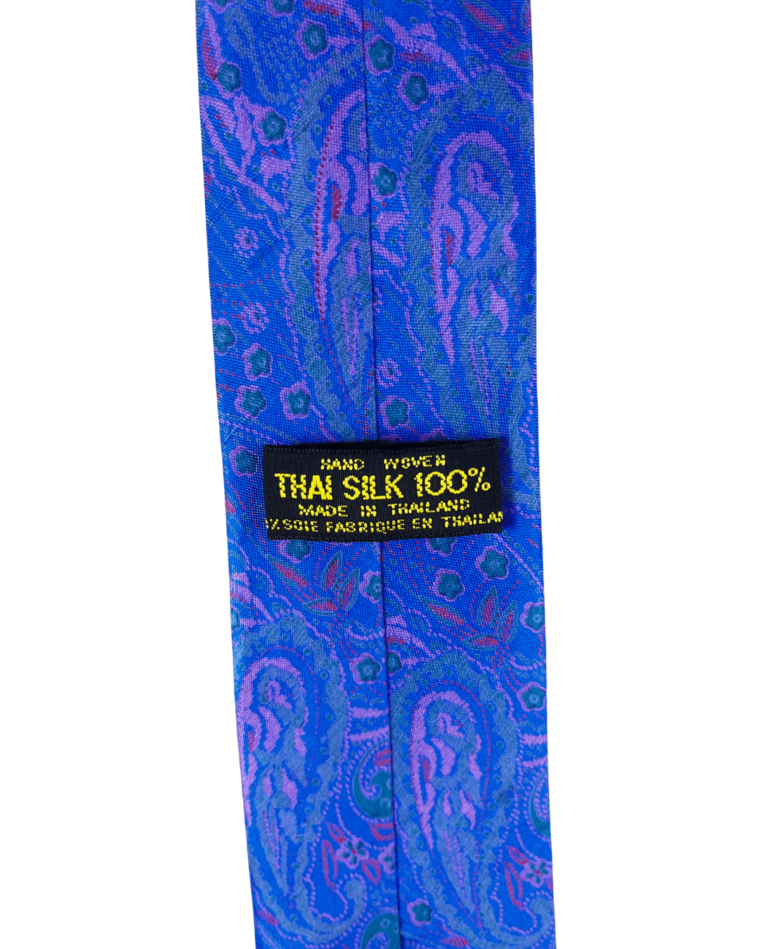 Thai Silk Necktie 7 cm - Funkify