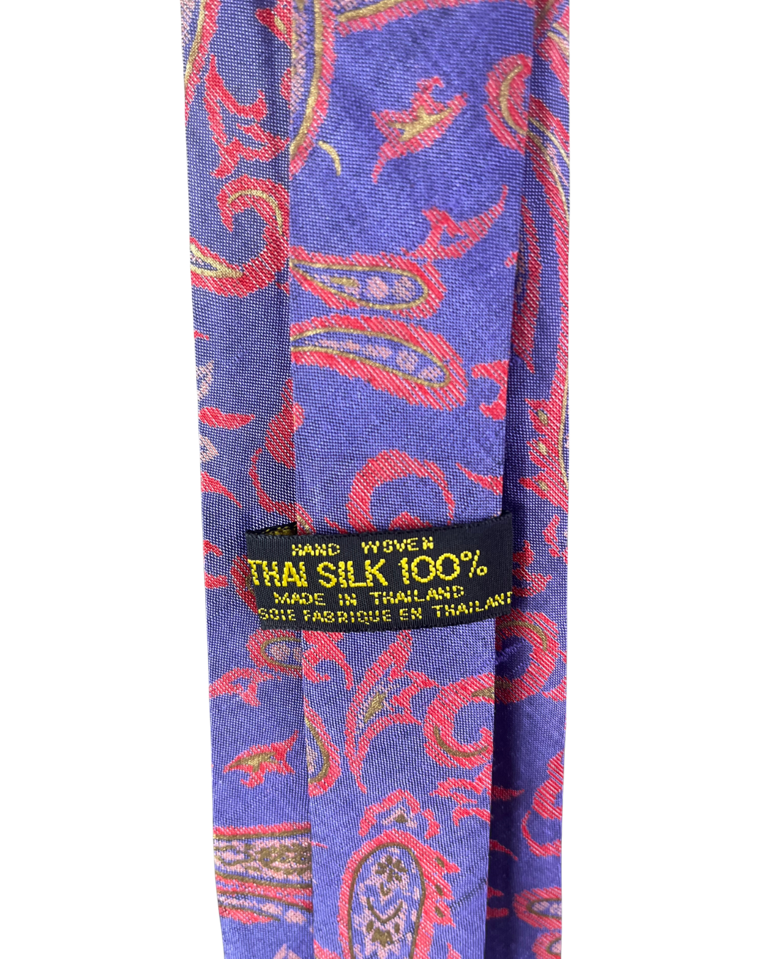 Thai Silk Necktie 7 cm - Funkify
