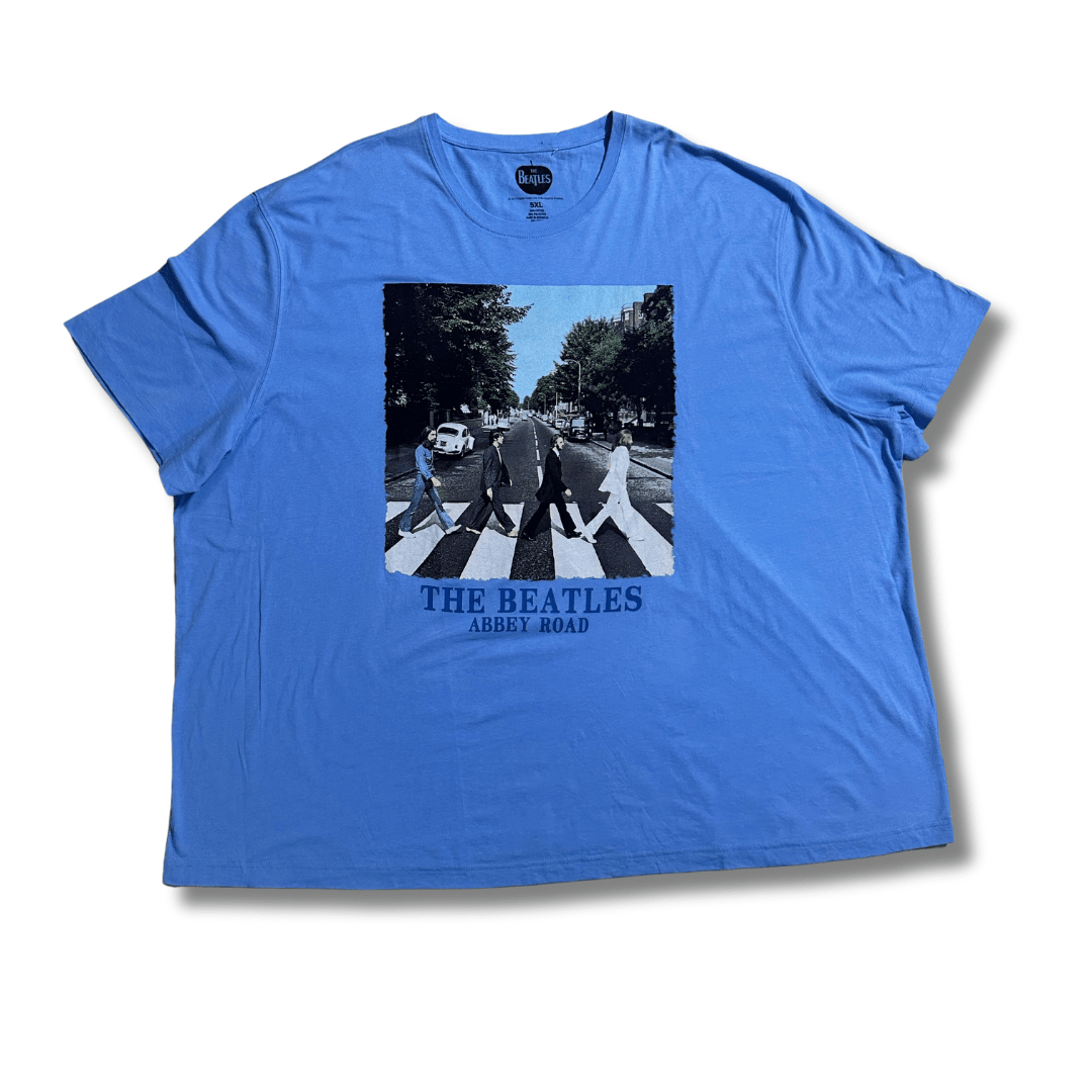 The Beatles Abbey Road Graphic Tee 5XL - Funkify