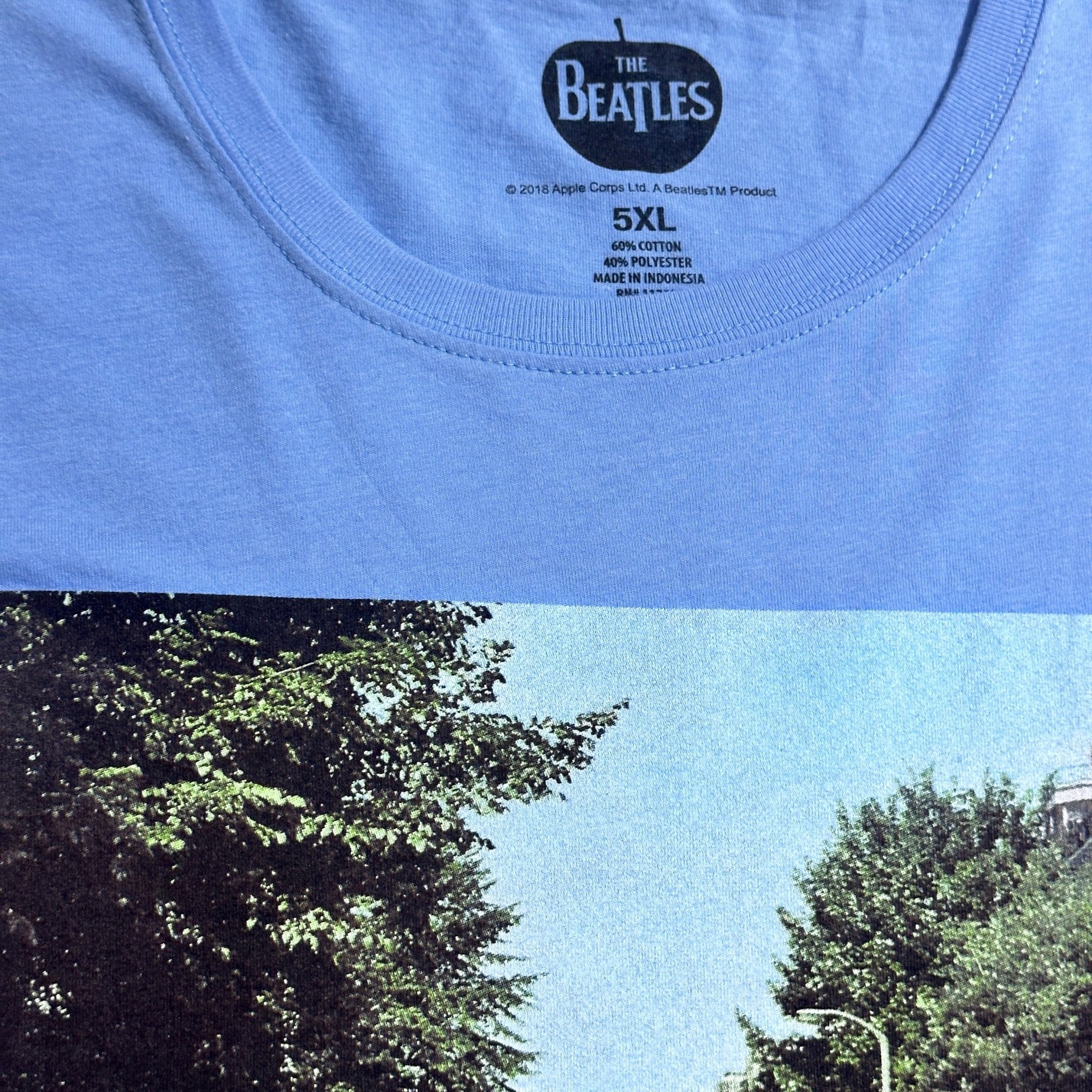 The Beatles Abbey Road Graphic Tee 5XL - Funkify