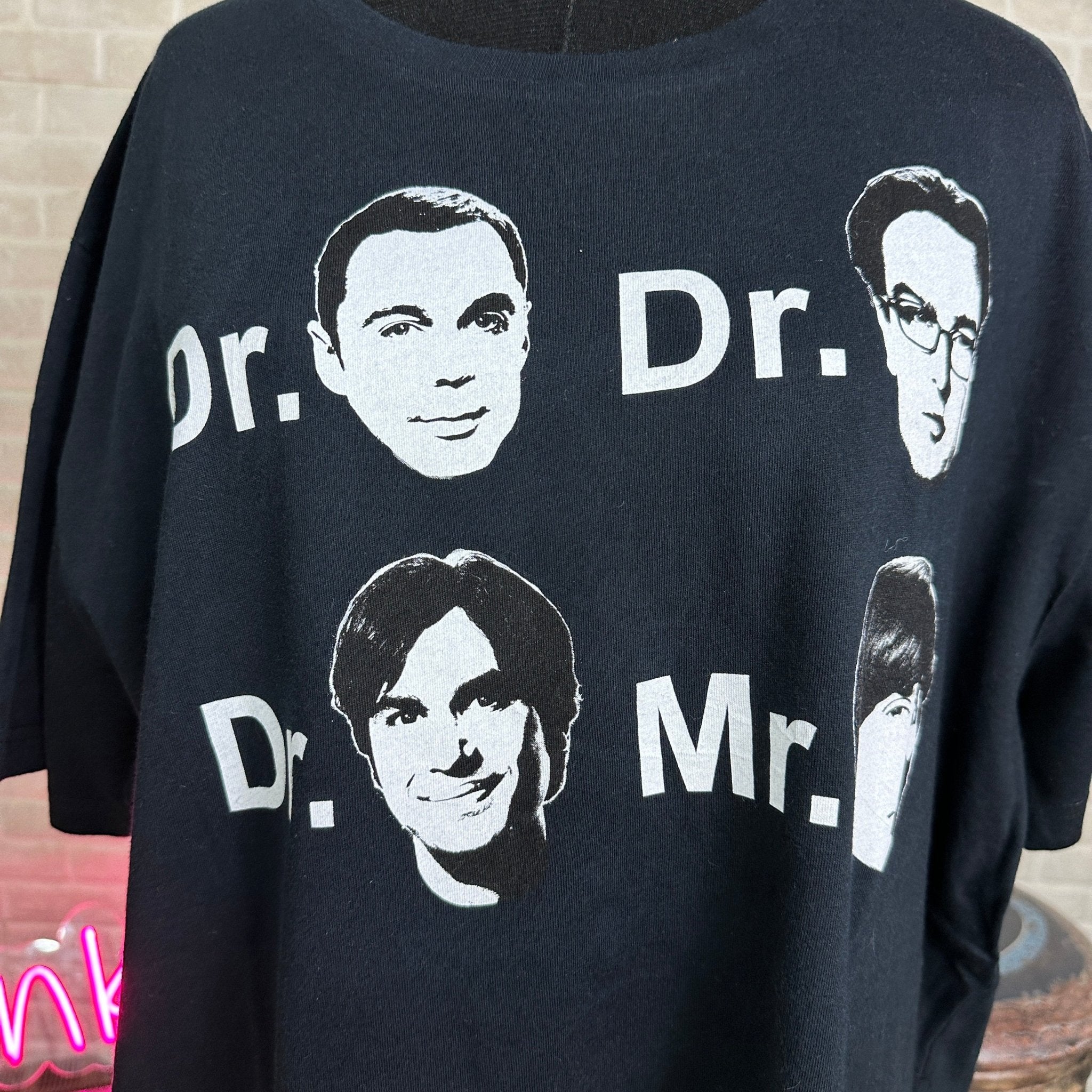 The Big Bang Theory T-shirt - Funkify