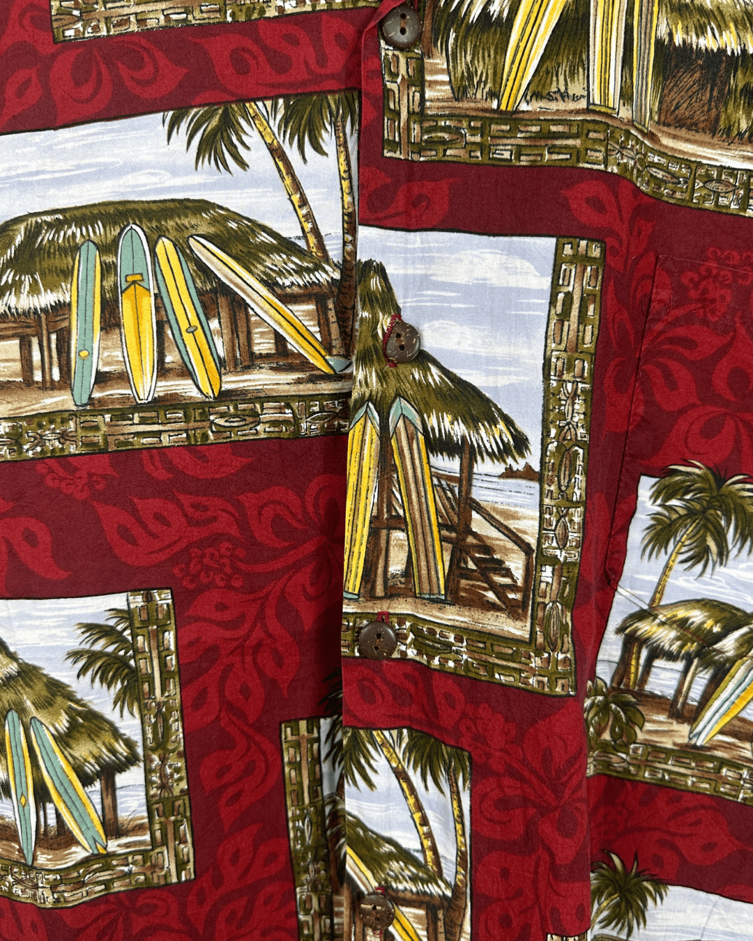 The Hawaiian Original Shirt 2XL - Funkify