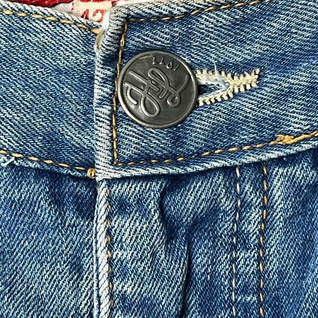 The Hilanders SQU Jorts Shorts Large - Funkify
