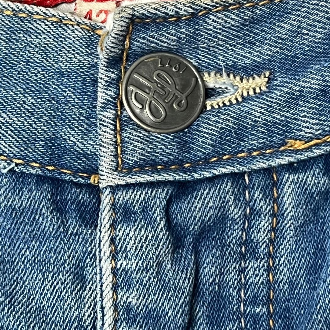 The Hilanders SQU Jorts Shorts Large - Funkify