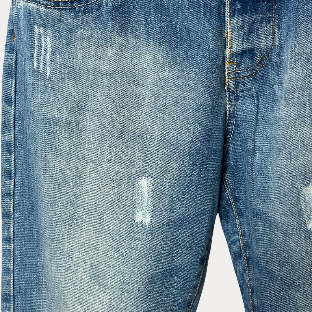 The Hilanders SQU Jorts Shorts Large - Funkify