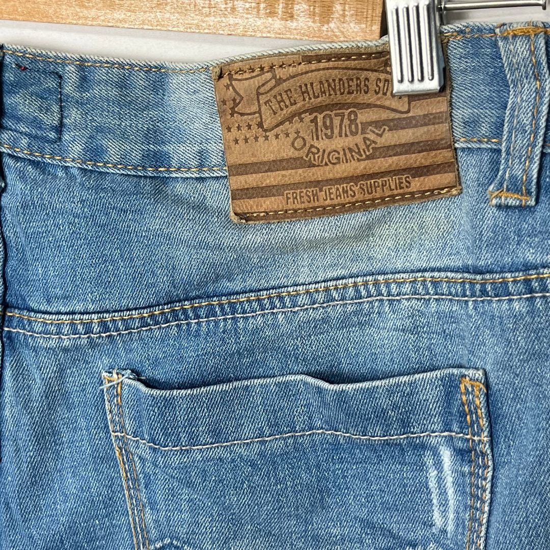 The Hilanders SQU Jorts Shorts Large - Funkify