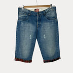 The Hilanders SQU Jorts Shorts Large - Funkify