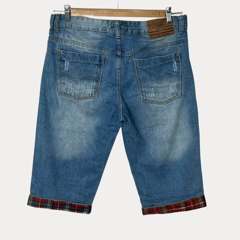 The Hilanders SQU Jorts Shorts Large - Funkify