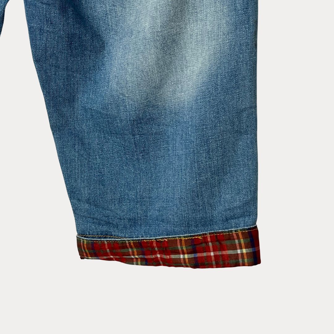 The Hilanders SQU Jorts Shorts Large - Funkify