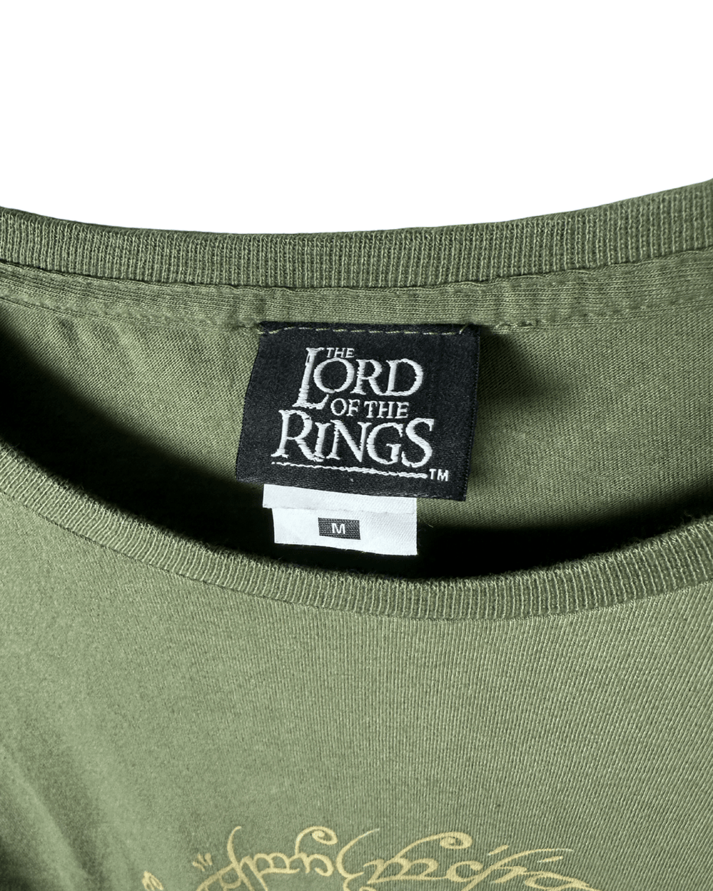 The Lord of The Rings Graphic T-Shirt - Medium - Funkify