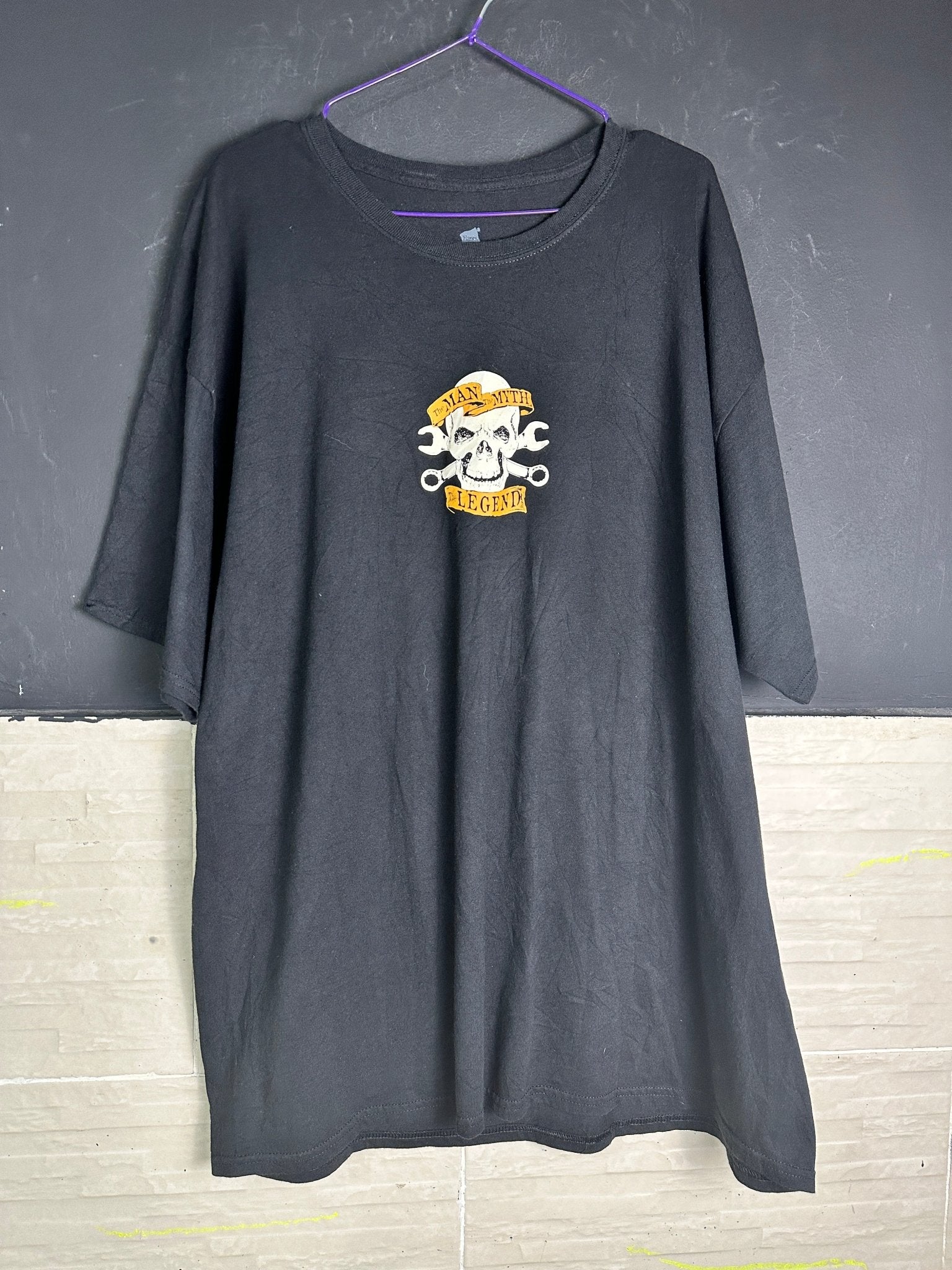 The Man the Myth the Legend Graphic Tee 2XL - Funkify