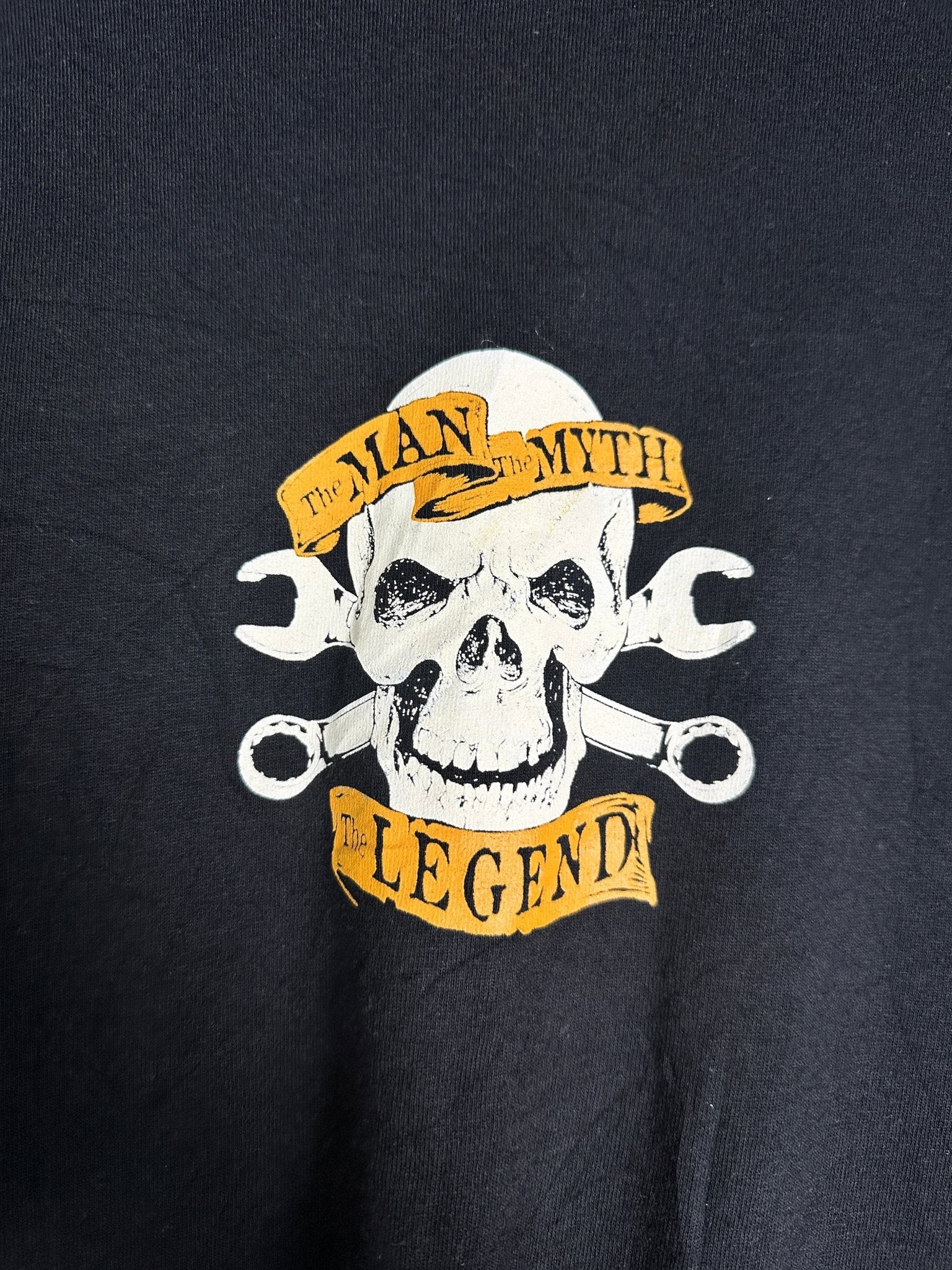The Man the Myth the Legend Graphic Tee 2XL - Funkify