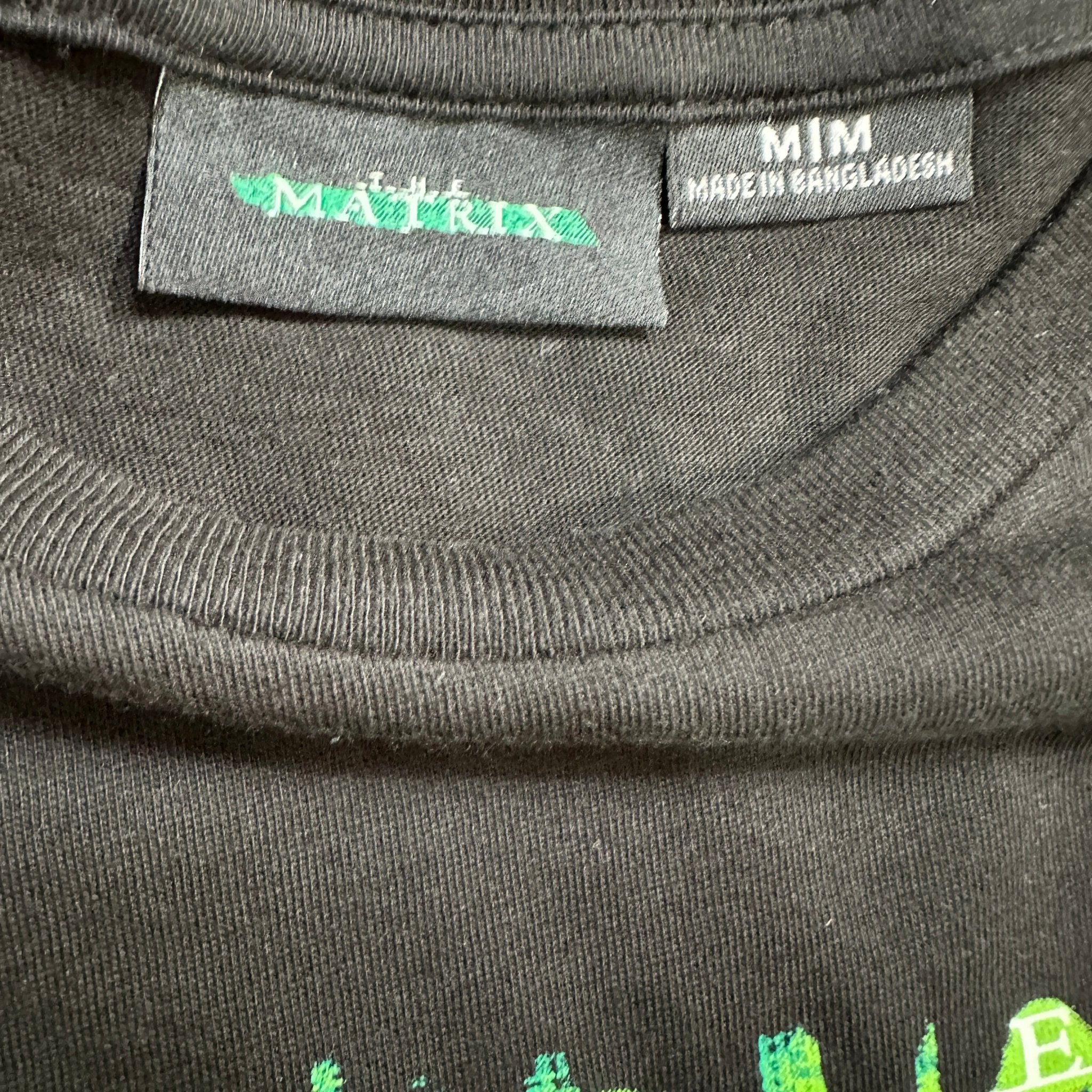The Matrix Graphic T-Shirt - Funkify