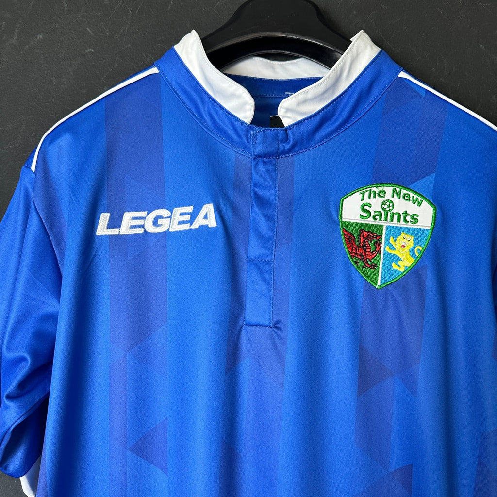 The New Saints Legea Football Jersey - Funkify