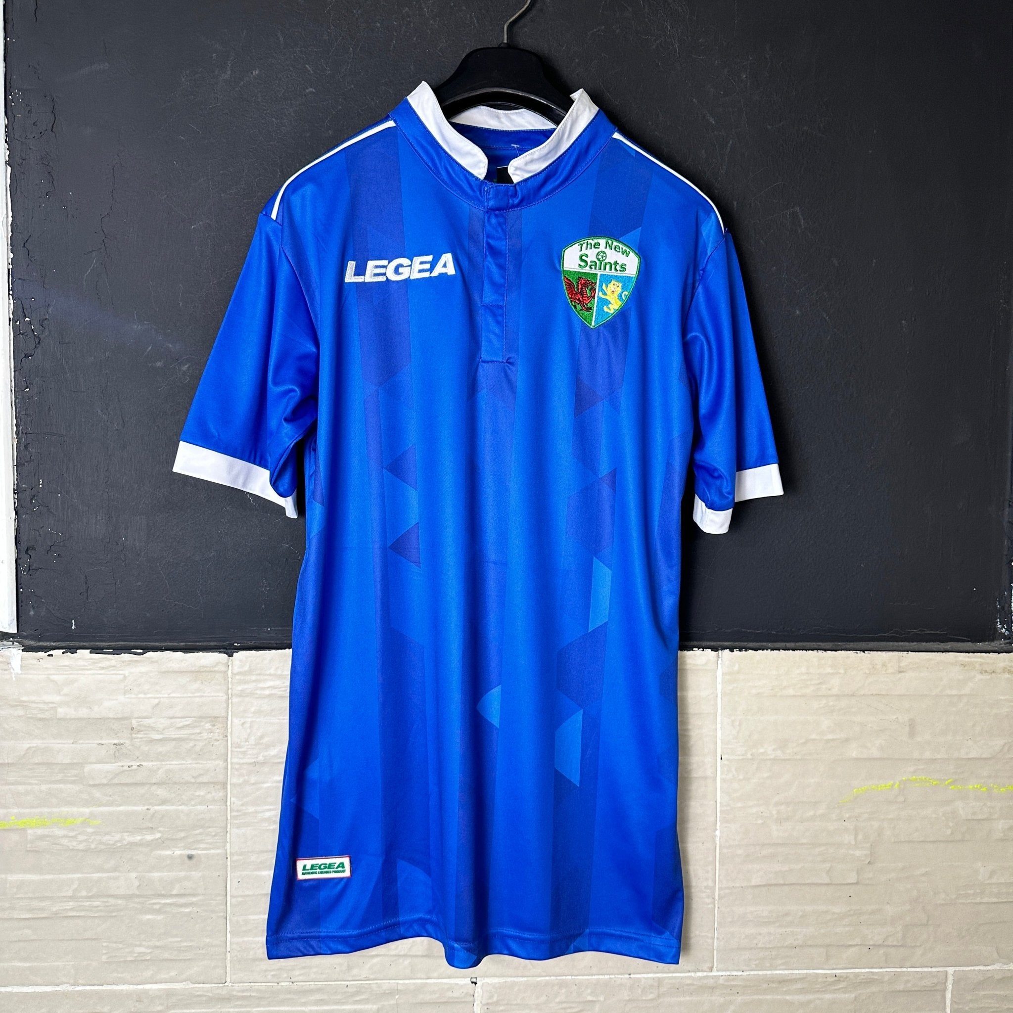 The New Saints Legea Football Jersey - Funkify