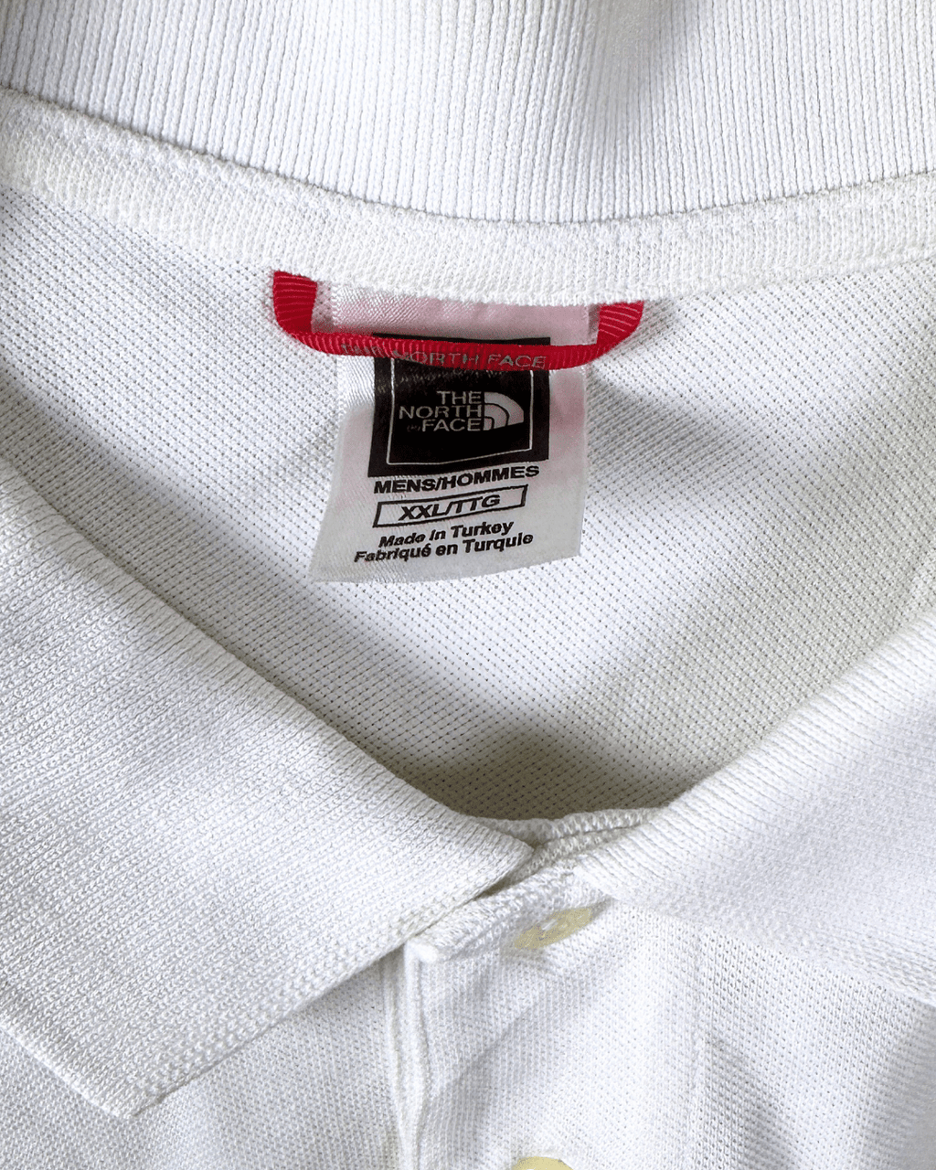 The North Face Polo Shirt 2XL - Funkify