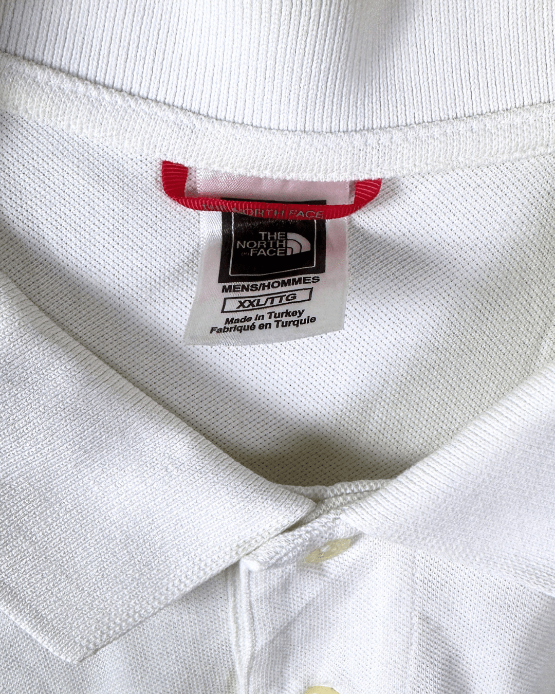 The North Face Polo Shirt 2XL - Funkify