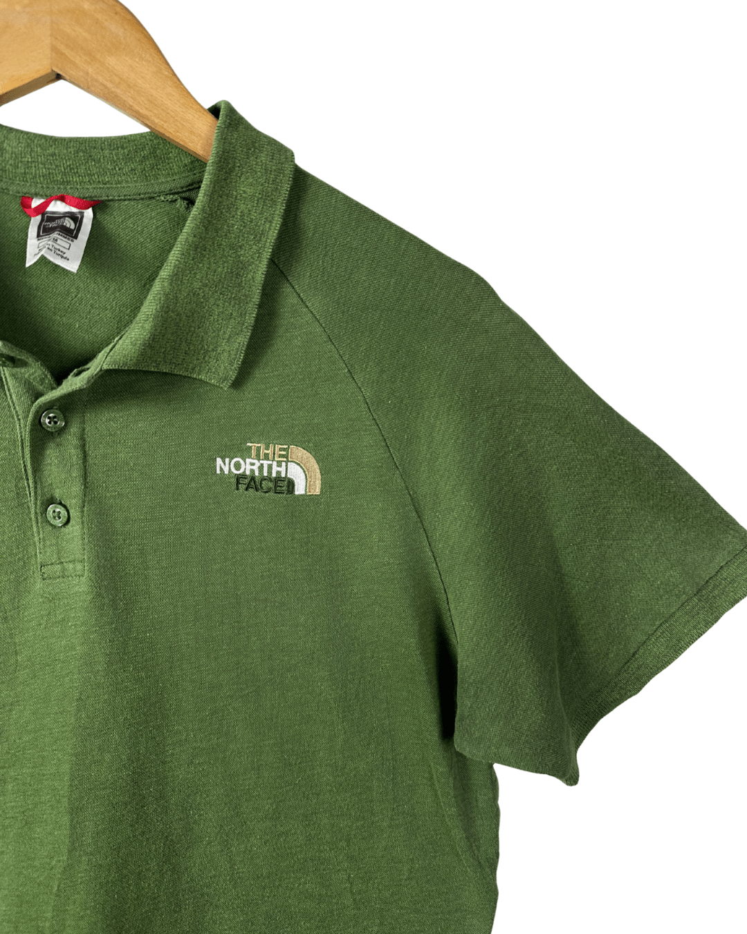 The North Face Polo Shirt Medium - Funkify
