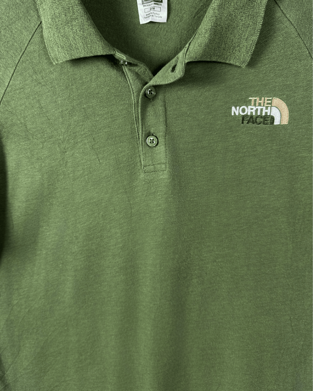 The North Face Polo Shirt Medium - Funkify