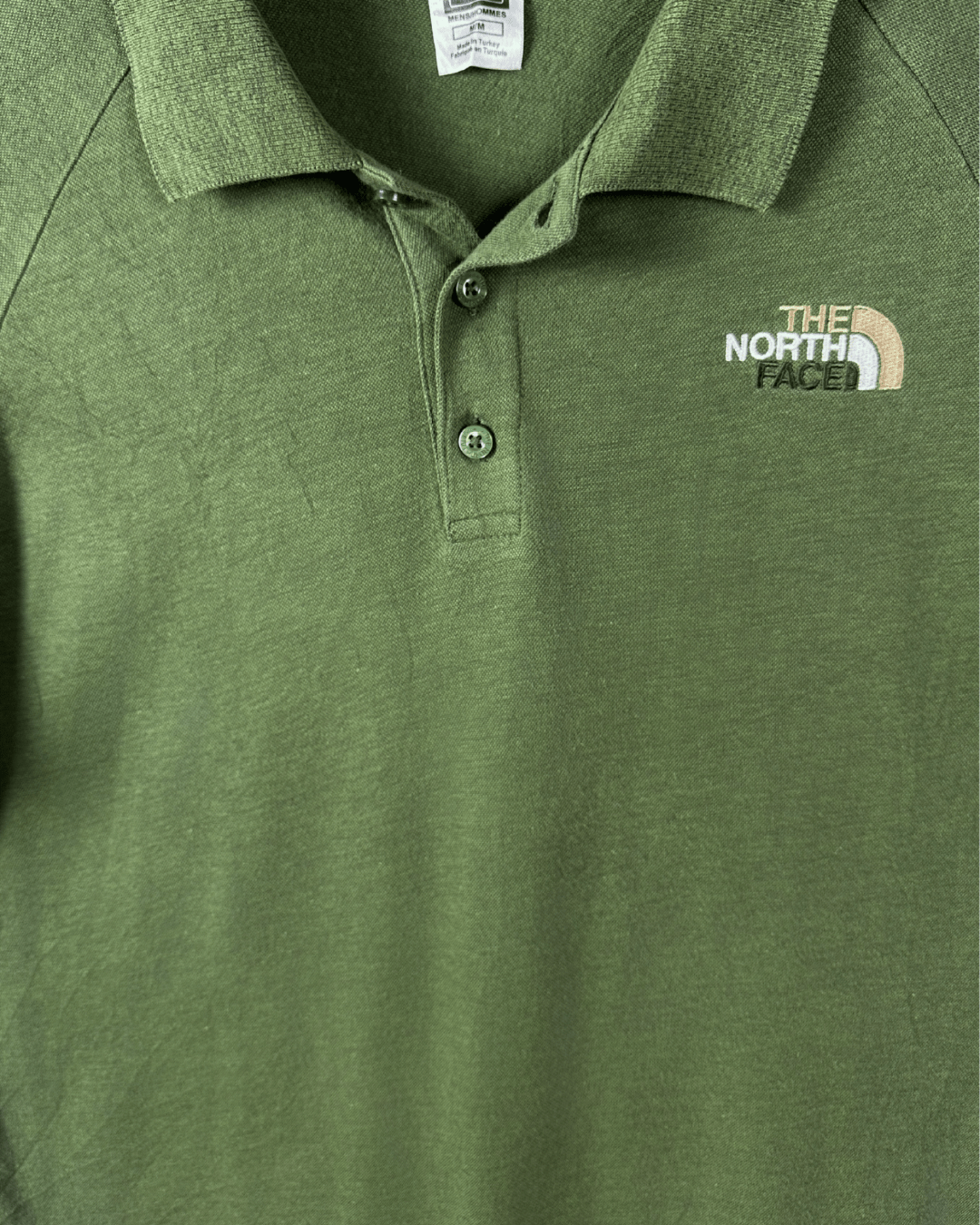 The North Face Polo Shirt Medium - Funkify