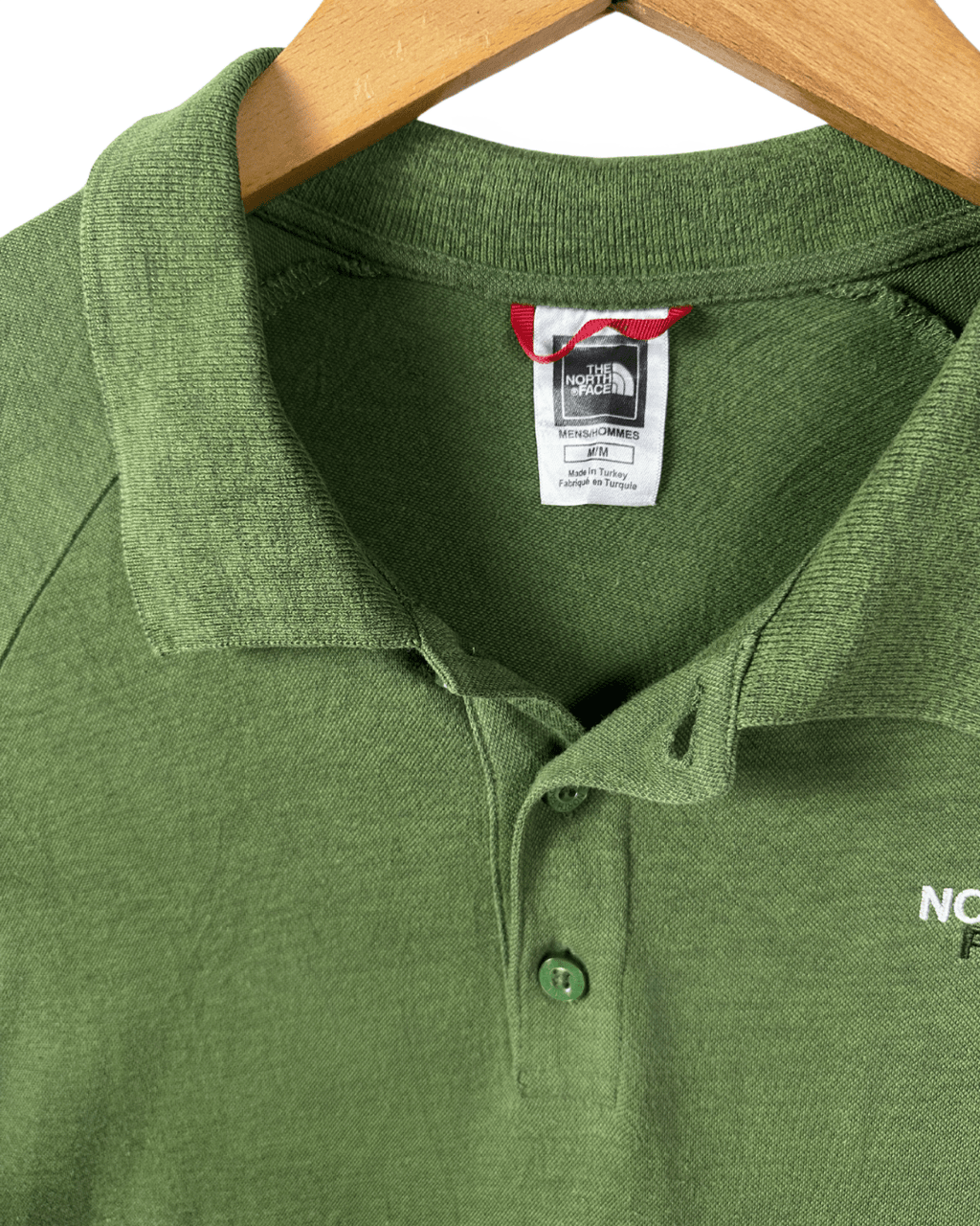 The North Face Polo Shirt Medium - Funkify