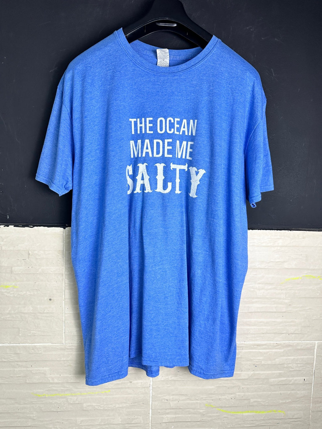 The Ocean Made Me Salty Graphic Tee - Funkify