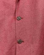 The Red Point Linen Blend Blazer - Size 54 - Funkify