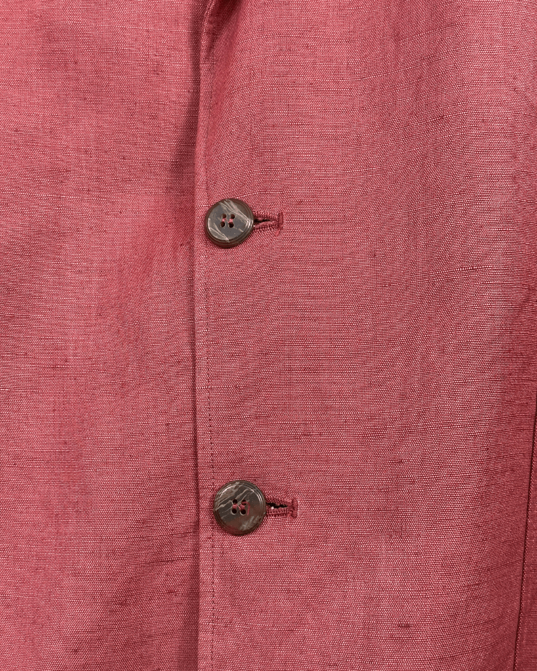 The Red Point Linen Blend Blazer - Size 54 - Funkify