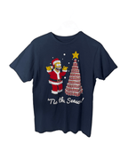 The Simpsons Christmas T-shirt Small - Funkify