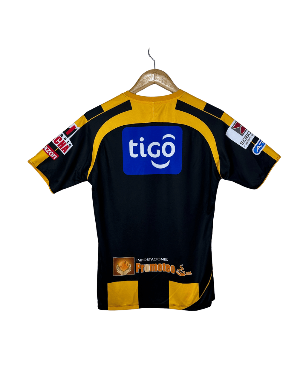 The Strongest Bolivia Football Jersey Small - Funkify