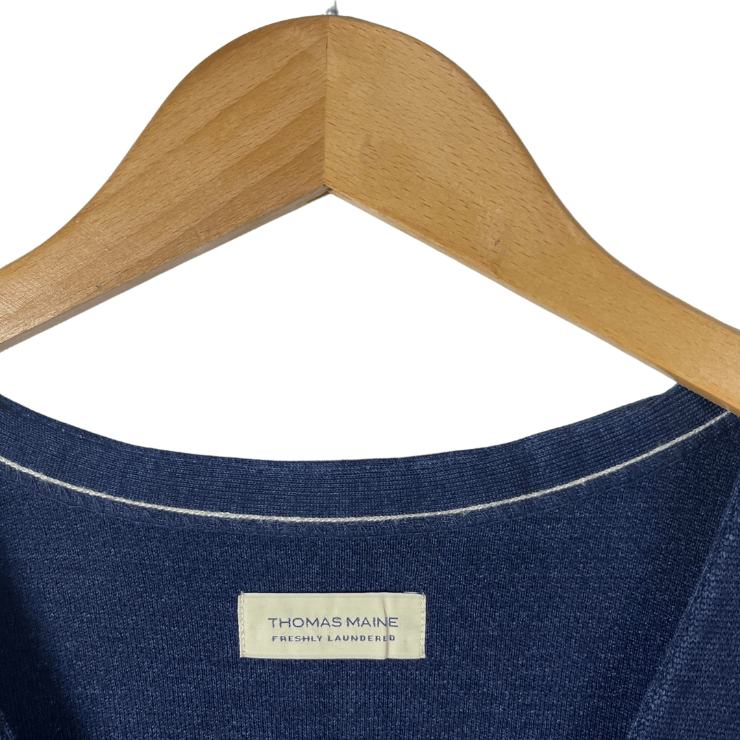 Thomas Maine Knit Vest Medium - Funkify