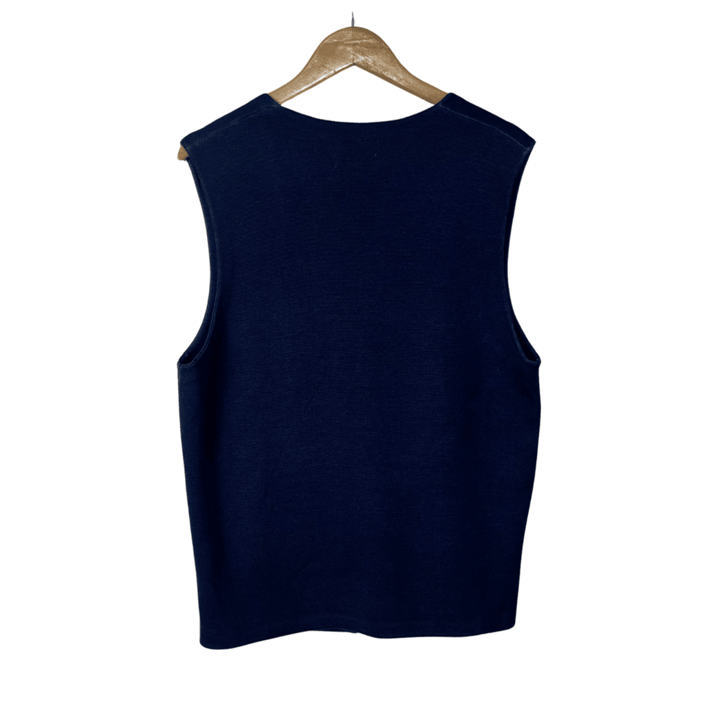 Thomas Maine Knit Vest Medium - Funkify