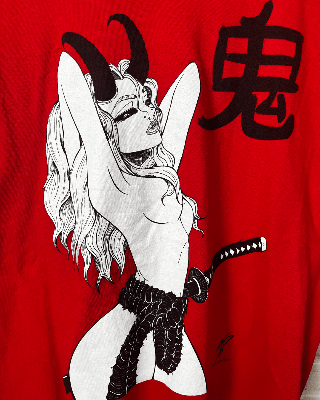 Threadless Tyler Deberry T-Shirt Large - Funkify