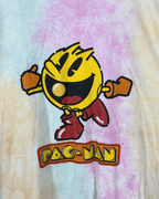 Tie Dye Pac Man T-Shirt Large - Funkify