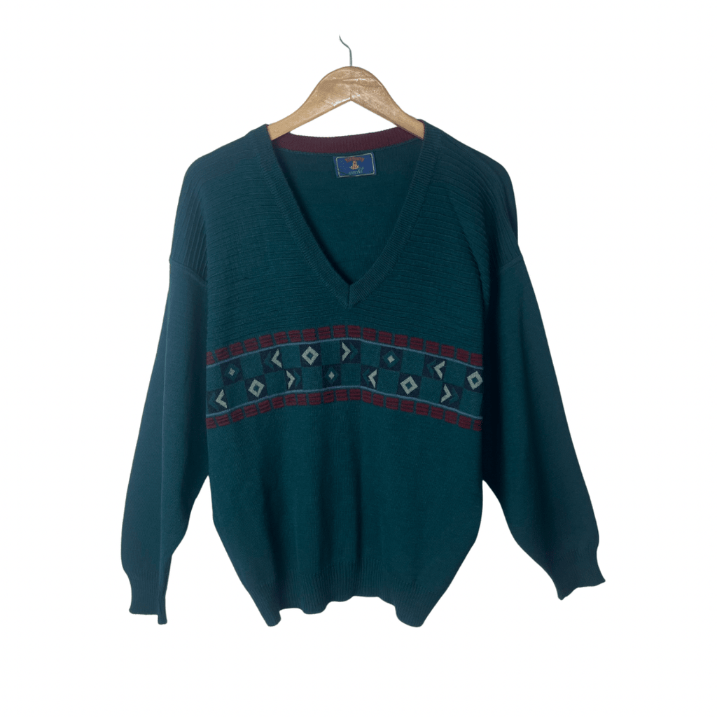 Tiffany Yacht Women's Sweater Large - Funkify