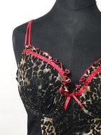 Tiger Print Corset - Funkify