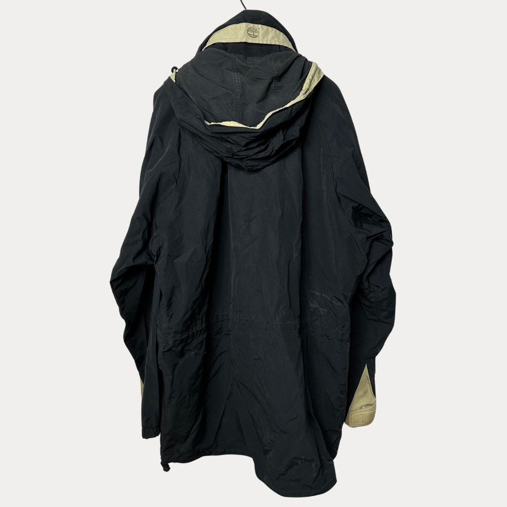 Timberland Jacket with Foldable Hood Large - Funkify
