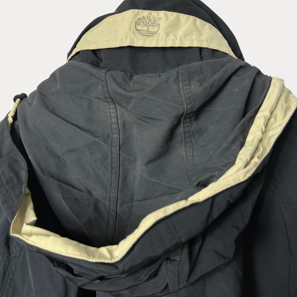 Timberland Jacket with Foldable Hood Large - Funkify