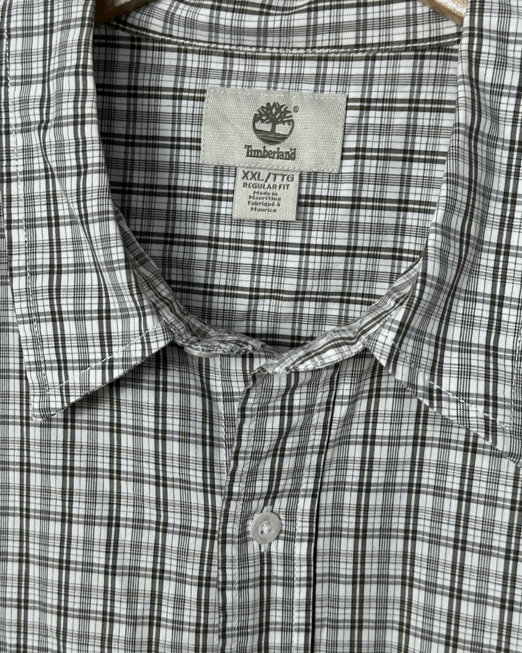 Timberland Plaid Shirt 2XL - Funkify