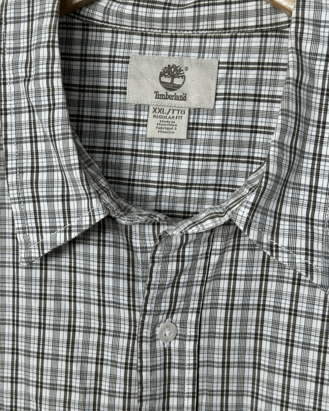 Timberland Plaid Shirt 2XL - Funkify